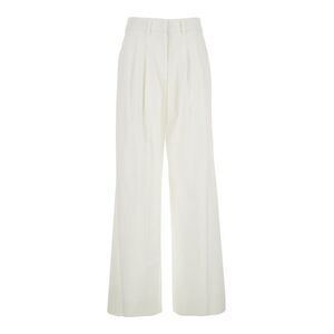 Pt Torino Women Frankie Pants In Cotton Stretch Satin